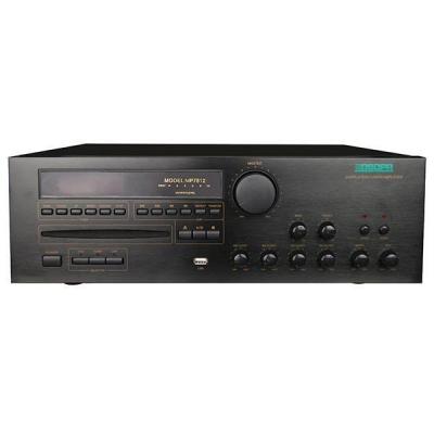 MP7812 60W-350W 2 Zonas todo en un amplificador mezclador con CD / DVD / MP3 / Tuner